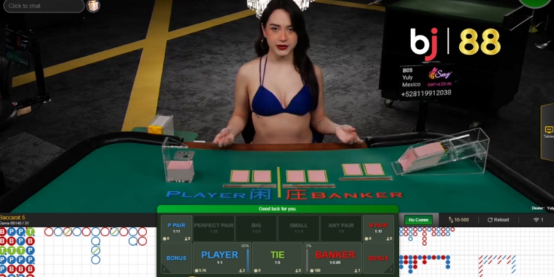 Baccarat Trực Tuyến BJ88 – Đỉnh Cao Giải Trí Sòng Bài Hiện Đại 2 Lợi ích khi trải nghiệm baccarat trực tuyến tại BJ88