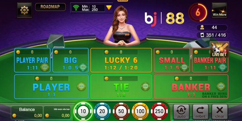 Baccarat Trực Tuyến BJ88 – Đỉnh Cao Giải Trí Sòng Bài Hiện Đại 3 Một số mẹo hiệu quả khi chơi baccarat trực tuyến tại BJ88