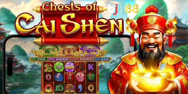 Nổ Hũ Thần Tài BJ88 – Trò Chơi Đổi Thưởng Dễ Chơi Dễ Thắng 1 Khám phá game Nổ Hũ Thần Tài tại BJ88
